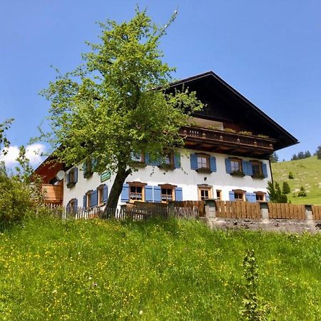 Gaestehaus Holl Schattwald Exterior foto