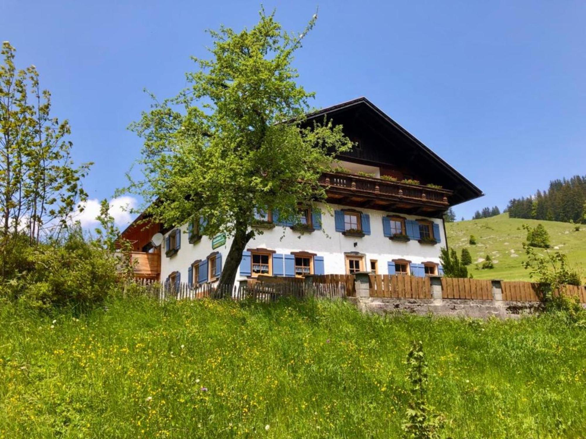 Gaestehaus Holl Schattwald Exterior foto